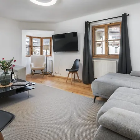 Appartement Appartement Bergtraum - Zentral Mit Garten In Kirchberg