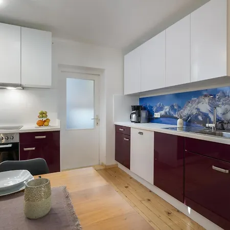 Apartment Village Panorama - Zentral Mit Garten In Kirchberg Kirchberg in Tirol