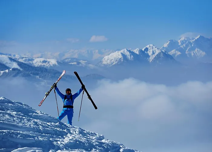 Appartement Bergtraum Kirchberg en Tyrol
