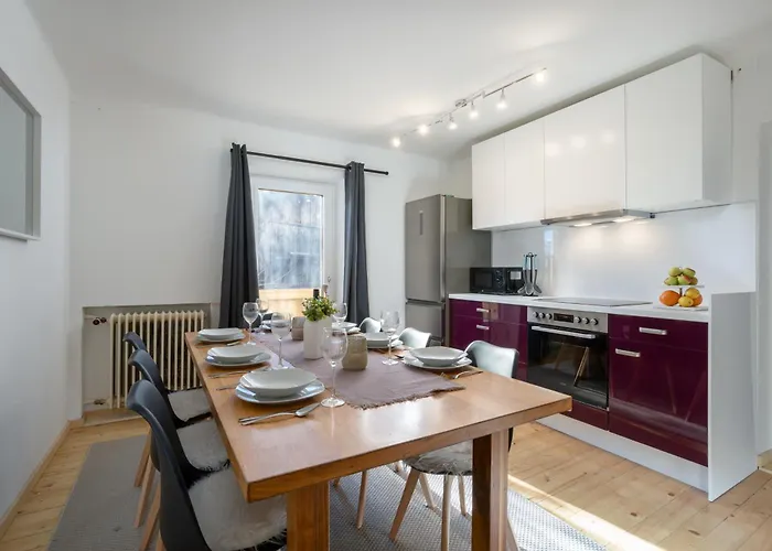 Bergtraum Appartement Kirchberg en Tyrol