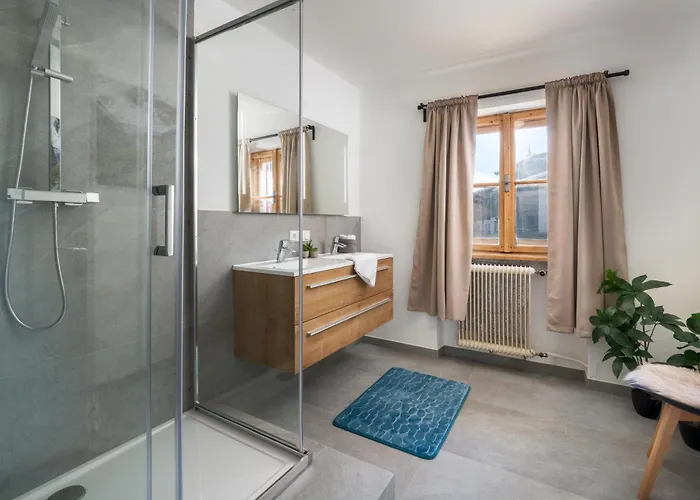 Appartement Bergtraum