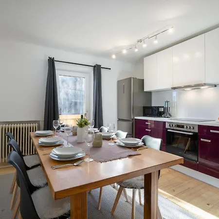 Bergtraum Apartman Kirchberg in Tirol